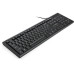 Комплект (клавиатура, мышь) Vinga KBS806 Black
