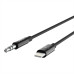 Аудио-кабель Belkin 3.5 мм - Lightning (M/M), 1.8 м Black (AV10172BT06-BLK)