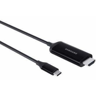 Кабель Samsung DeX USB Type-C - HDMI (M/M), 1.38 м, Black (EE-I3100FBEGWW)