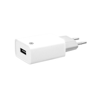 Сетевое зарядное устройство Piko TC-121 (1USBx2.1A) White (1283126492181)