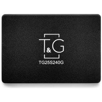 Накопитель SSD  240GB T&G 2.5 SATAIII 3D TLC (TG25S240G)
