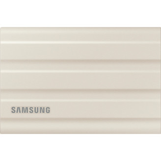 Накопитель внешний SSD 2.5 USB 2.0TB Samsung T7 Shield Beige (MU-PE2T0K/EU)