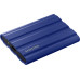 Накопитель внешний SSD 2.5 USB 1.0TB Samsung T7 Shield Blue (MU-PE1T0R/EU)