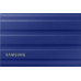 Накопитель внешний SSD 2.5 USB 2.0TB Samsung T7 Shield Blue (MU-PE2T0R/EU)