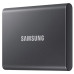 Накопитель внешний SSD 2.5 USB 2.0TB Samsung T7 Titan Gray (MU-PC2T0T/WW)