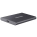 Накопитель внешний SSD 2.5 USB 2.0TB Samsung T7 Titan Gray (MU-PC2T0T/WW)