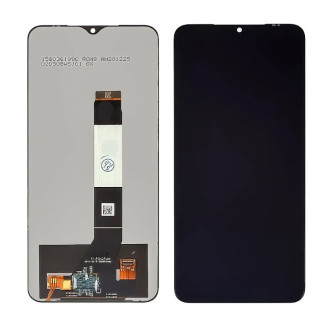 Дисплей Xiaomi Poco M3/Redmi 9T в сборе с сенсором Power Black (L19132)