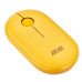 Мышь беспроводная 2E MF300 Silent WL BT Sunny yellow (2E-MF300WYW)