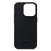 Чехол-накладка Armorstandart Fake Leather для Apple iPhone 14 Pro Black (ARM64397)