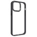 Чехол-накладка Armorstandart Unit для Apple iPhone 12 Pro Max Black (ARM62508)