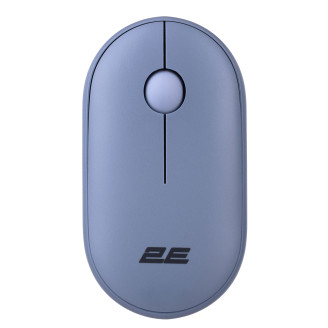 Мышь беспроводная 2E MF300 Silent WL BT Stone blue (2E-MF300WBL)