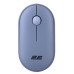 Мышь беспроводная 2E MF300 Silent WL BT Stone blue (2E-MF300WBL)