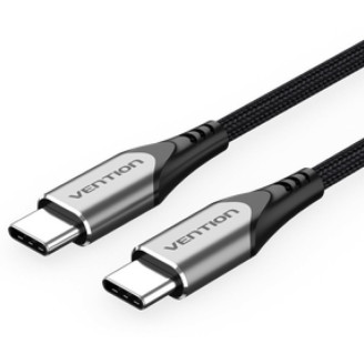 Кабель Vention USB Type-C - USB Type-C (M/M), 1.5 м, Black (TADHG)