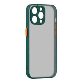 Чехол-накладка Armorstandart Frosted Matte для Apple iPhone 14 Pro Max Dark Green (ARM64492)