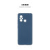 Чехол-накладка Armorstandart Icon для Xiaomi Redmi 12С/11A Camera cover Dark Blue (ARM65967)