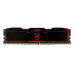 Модуль памяти DDR4 2x4GB/2666 GOODRAM Iridium X Black (IR-X2666D464L16S/8GDC)