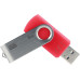 Флеш-накопитель USB3.0  8GB GOODRAM UTS3 (Twister) Red (UTS3-0080R0R11)