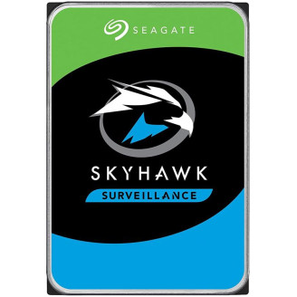 Накопитель HDD SATA 3.0TB Seagate SkyHawk Surveillance 5900rpm 256MB (ST3000VX015)