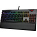 Клавиатура Asus ROG Strix Flare II LED 104key NX Red US Black/Grey (90MP02D6-BKUA01)