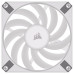 Вентилятор Corsair iCUE AF120 RGB Slim White Dual Fan Kit (CO-9050165-WW), 120x120x25мм, 4-pin PWM, белый