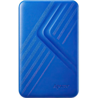 Внешний жесткий диск 2.5 USB 1.0TB Apacer AC236 Blue (AP1TBAC236U-1)