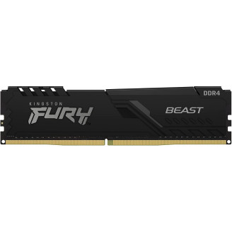 Модуль памяти DDR4 32GB/3200 Kingston Fury Beast Black (KF432C16BB/32)