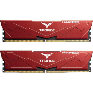 Модуль памяти DDR5 2x16GB/6000 Team T-Force Vulcan Red (FLRD532G6000HC38ADC01)