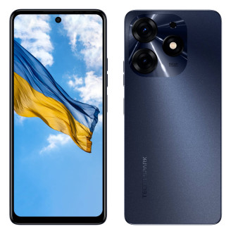 Смартфон Tecno Spark 10 Pro (KI7) 8/128GB NFC Dual Sim Starry Black (4895180796081)