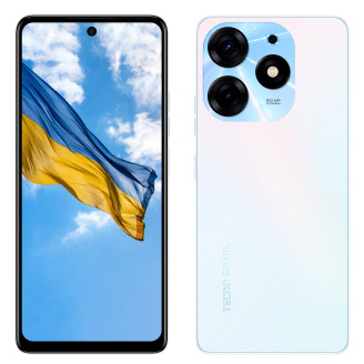 Смартфон Tecno Spark 10 Pro (KI7) 8/128GB NFC Dual Sim Pearl White (4895180796098)