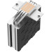 Кулер процессорный DeepCool AG400 (R-AG400-BKNNMN-G-1), Intel: 1700/1200/1151/1150/1155, AMD: AM5/AM4, 125х92х150 мм, 4-pin
