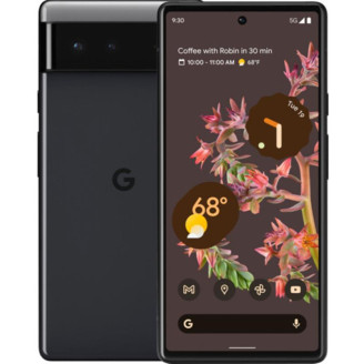 Смартфон Google Pixel 6A 6/128GB Dual Sim Charcoal US_