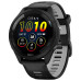 Смарт-часы Garmin Forerunner 265 Black Bezel and Case with Black/Powder Gray Silicone Band (010-02810-50)