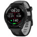 Смарт-часы Garmin Forerunner 265 Black Bezel and Case with Black/Powder Gray Silicone Band (010-02810-50)