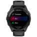 Смарт-часы Garmin Forerunner 265 Black Bezel and Case with Black/Powder Gray Silicone Band (010-02810-50)