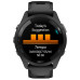 Смарт-часы Garmin Forerunner 265 Black Bezel and Case with Black/Powder Gray Silicone Band (010-02810-50)