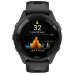 Смарт-часы Garmin Forerunner 265 Black Bezel and Case with Black/Powder Gray Silicone Band (010-02810-50)