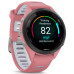 Смарт-часы Garmin Forerunner 265S Black Bezel with Light Pink Case and Light Pink/Whitestone Silicone Band (010-02810-55)