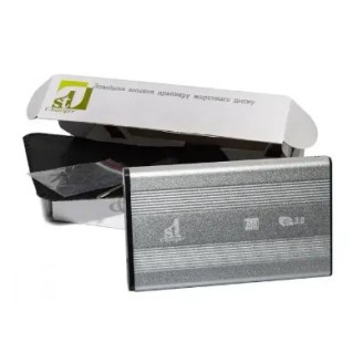Внешний карман 1StCharger SATA HDD/SSD 3.5, USB 3.0, Grey (HDE1STU3530BG)