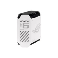 Wi-Fi Mesh система Asus ROG Rapture GT6 1pk White (90IG07F0-MU9A30) (WiFi6, AX10000, Broadcom, 1x2.5GE WAN, 3xGE LAN, 1xUSB 3.2, AiMesh, антенны: 9)