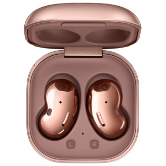 Bluetooth-гарнитура Samsung Galaxy Buds Live SM-R180 Bronze (SM-R180NZNASEK)