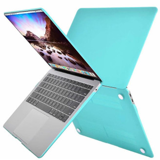 Чехол для ноутбука противоударный Becover PremiumPlastic для Macbook Air M1 (A1932/A2337) 13.3 Green (708882)