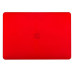 Чехол для ноутбука противоударный Becover PremiumPlastic для Macbook Air M1 (A1932/A2337) 13.3 Red (708883)