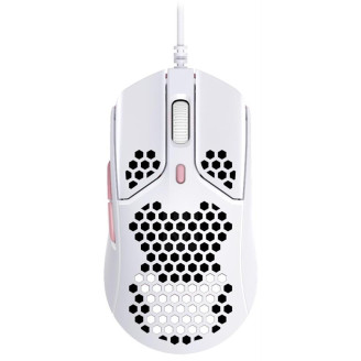 Мышь HyperX Pulsefire Haste White/Pink (4P5E4AA)