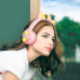 Bluetooth-гарнитура Borofone BO15 Cat Ear Pink (BO15P)