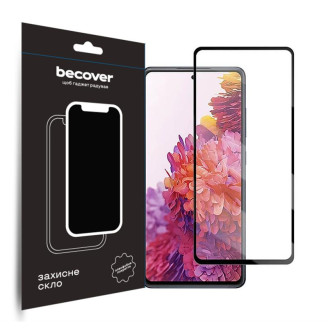 Защитное стекло BeCover для Samsung Galaxy S20 FE SM-G780 Black (708812)