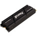 Накопитель SSD 4TB Kingston Fury Renegade with Heatsink M.2 2280 PCIe 4.0 x4 NVMe 3D TLC (SFYRDK/4000G)