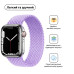 Ремешок Armorstandart Braided Solo Loop для Apple Watch 42mm/44mm/45mm/49mm Lavender Grey Size 6 (148 mm) (ARM64910)