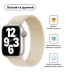 Ремешок Armorstandart Braided Solo Loop для Apple Watch 42mm/44mm/45mm/49mm Beige Size 6 (148 mm) (ARM64904)