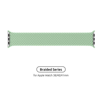 Ремешок Armorstandart Braided Solo Loop для Apple Watch 38mm/40mm/41mm Mint Size 4 (132 mm) (ARM64901)