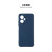 Чехол-накладка Armorstandart Icon для Xiaomi Redmi Note 12 5G Camera cover Dark Blue (ARM65194)